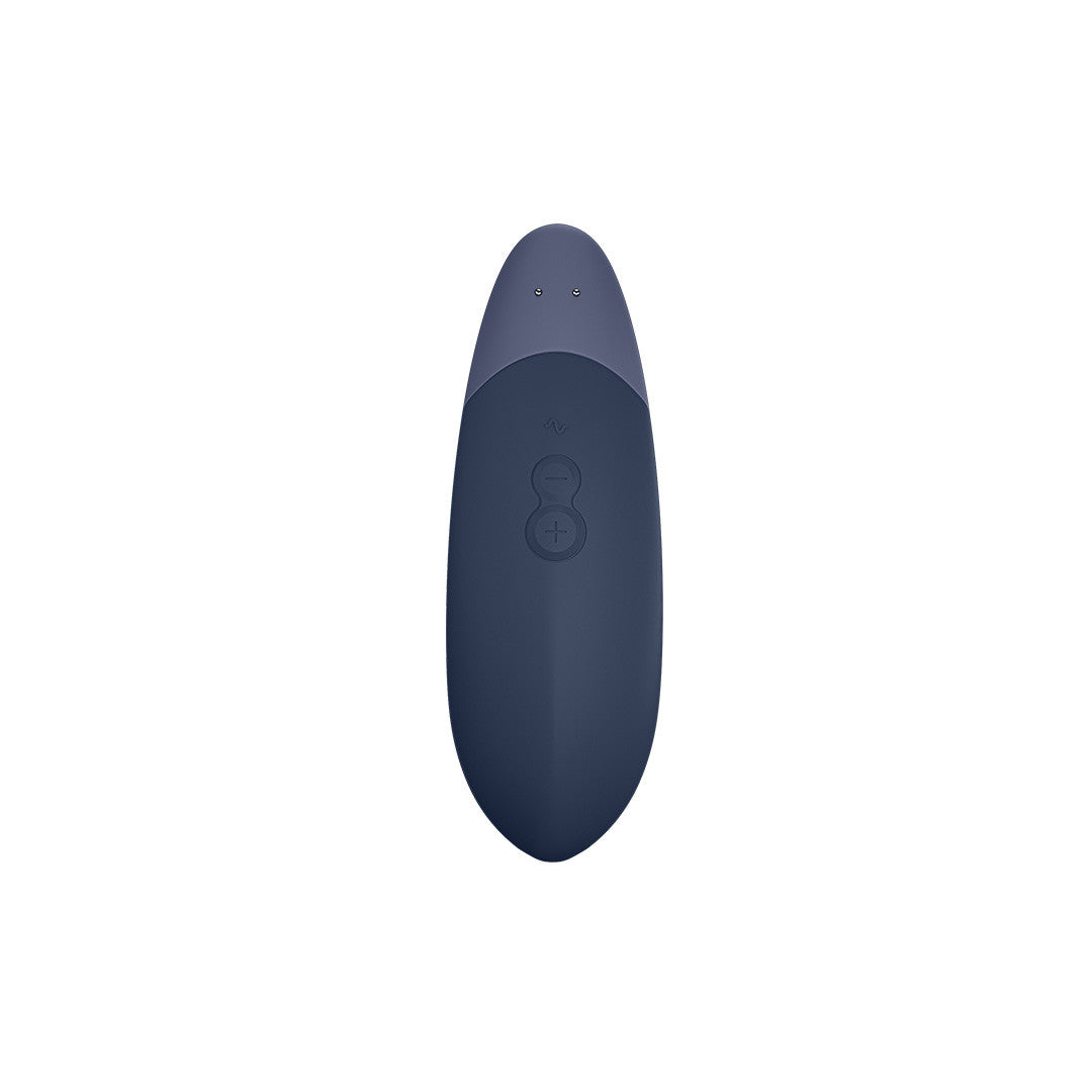 Vibromasseur Clitoridien Vibe Womanizer Bleu