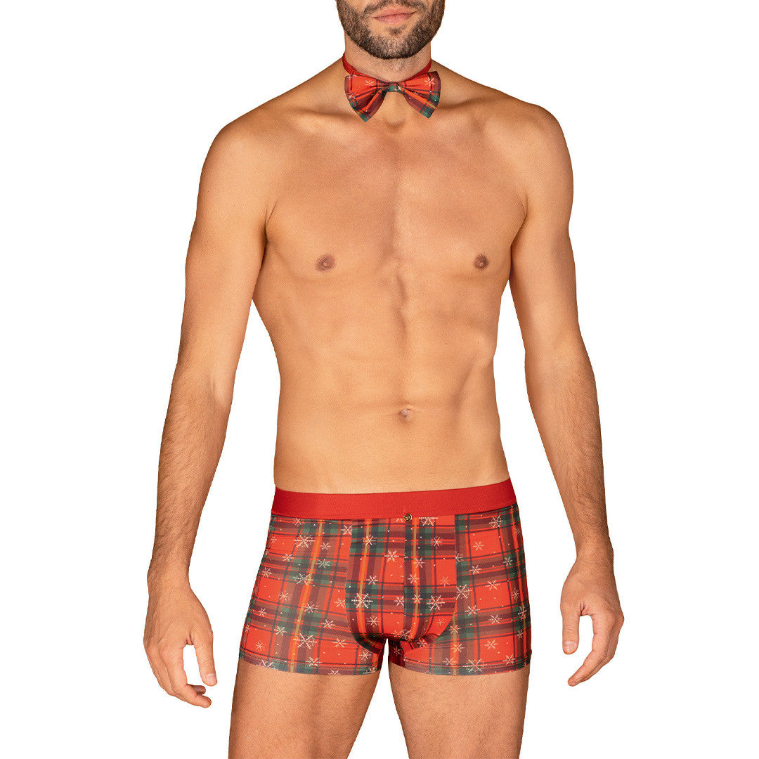 Costume de Noël Mr Merrilo Boxer