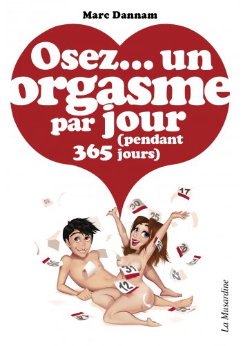 Livre de Poche Osez Un Orgasme Par Jour