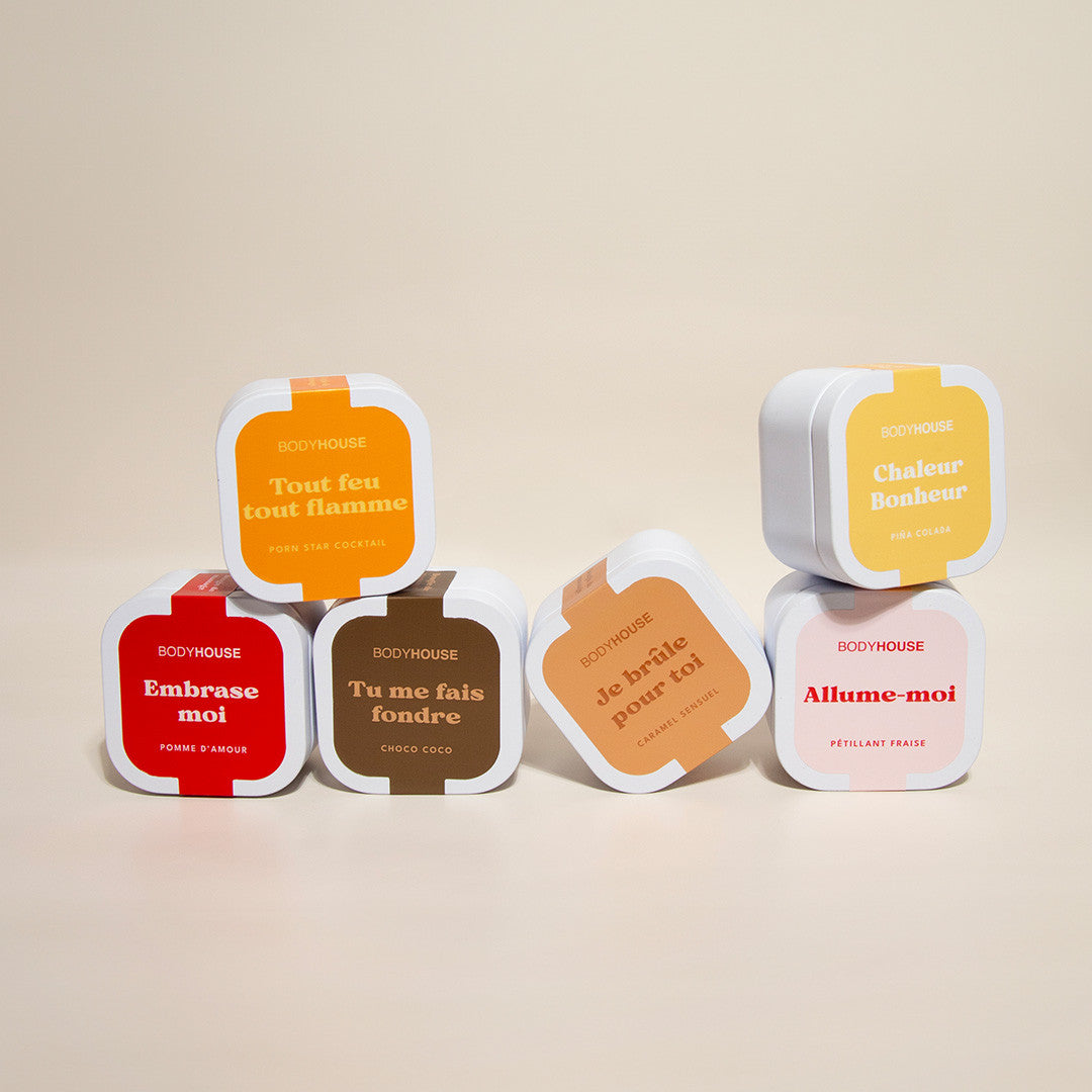Petites Bougies Parfumées Bodyhouse - 6 parfums