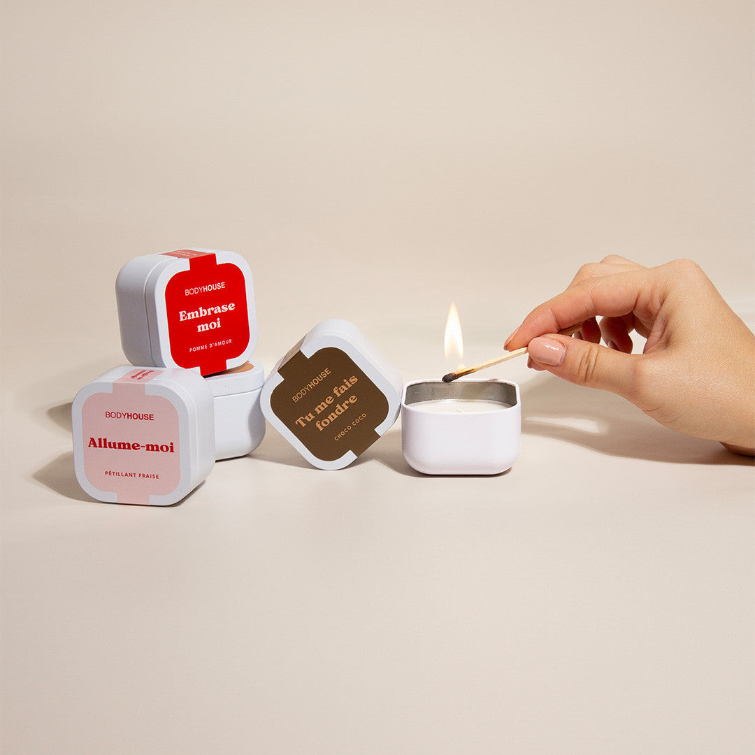 Petite Bougie Parfumée Bodyhouse