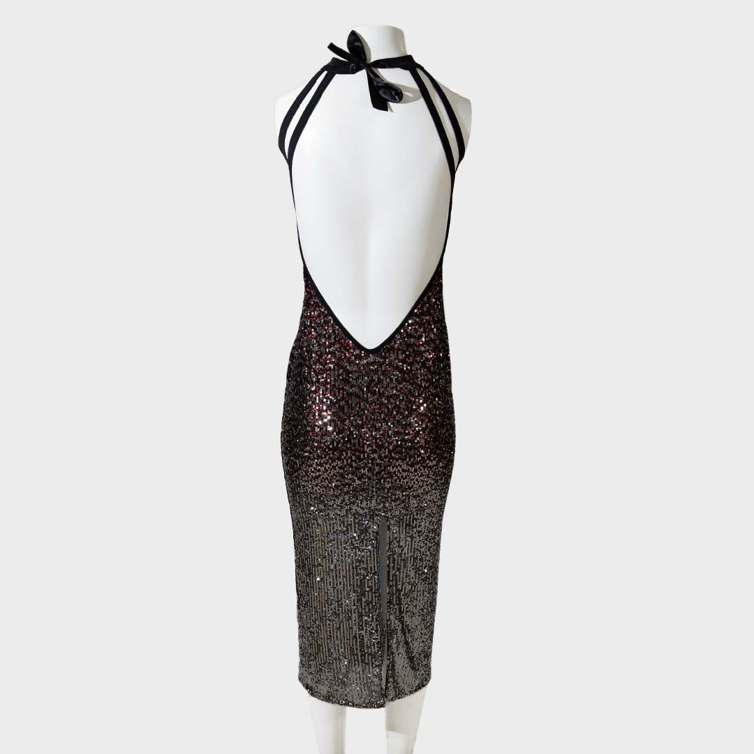 Robe Longue Paillettes Crazy Body