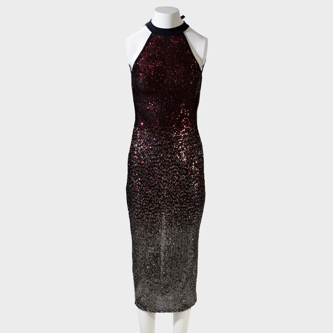Robe Longue Paillettes Crazy Body