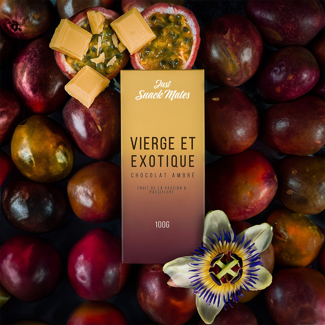 Chocolat Aphrodisiaque Parfum Classique 100gr Fruit de la passion