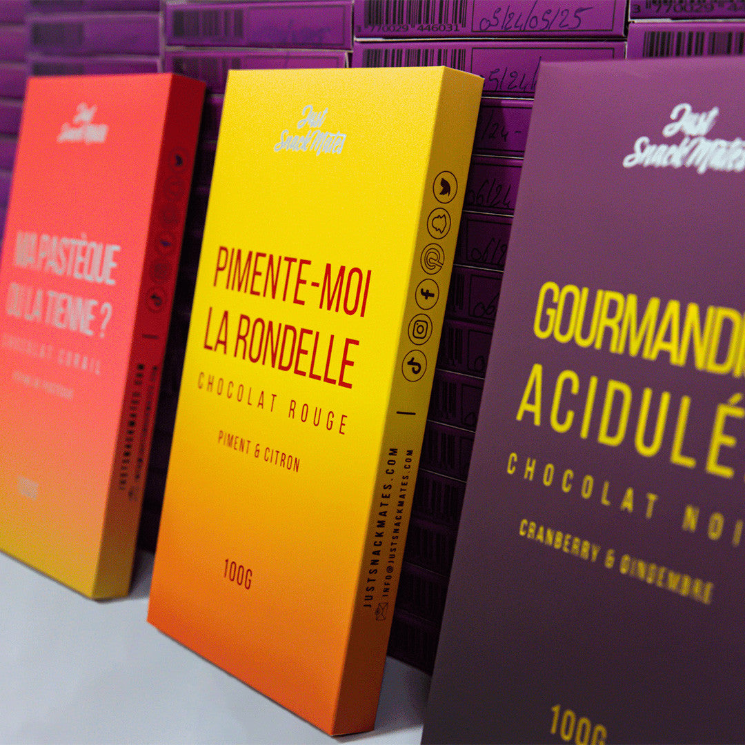 Chocolat Aphrodisiaque Parfum Classique 100gr
