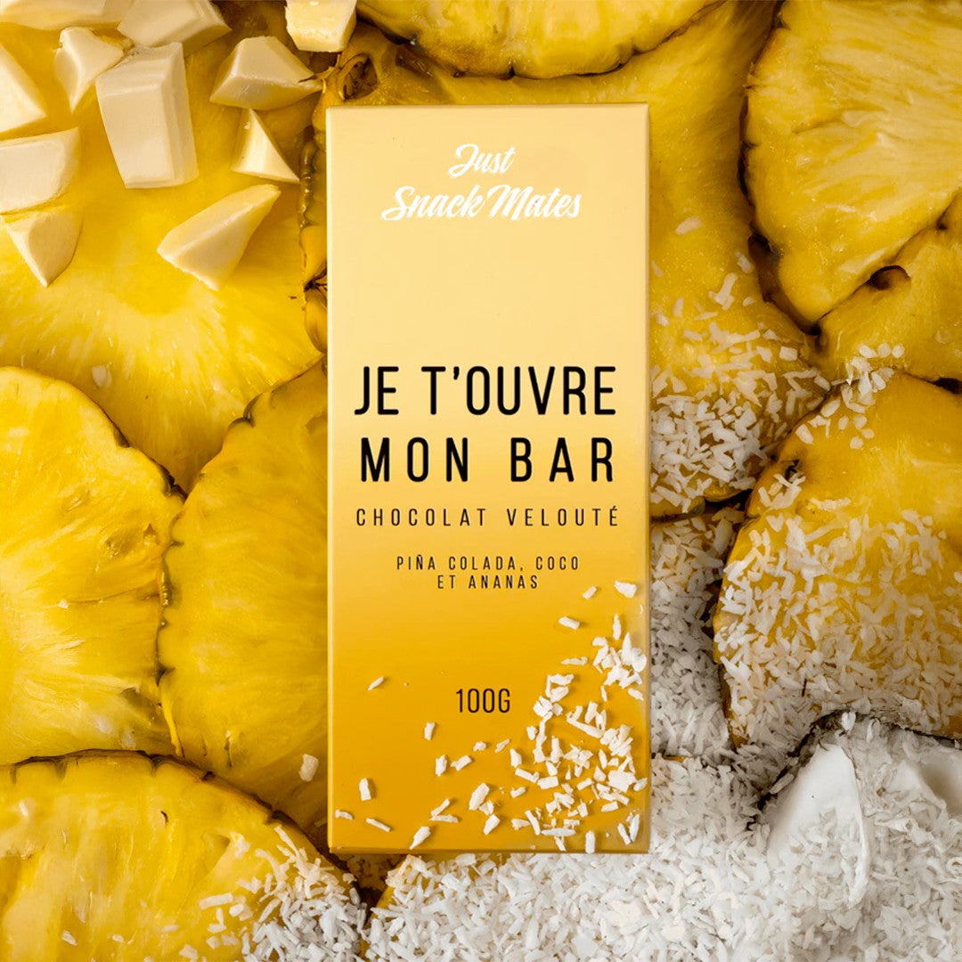 Chocolat Aphrodisiaque Parfum Classique 100gr Coco Ananas