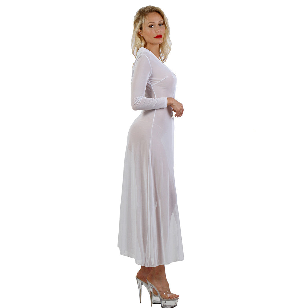 Manteau Long Voile Desirée