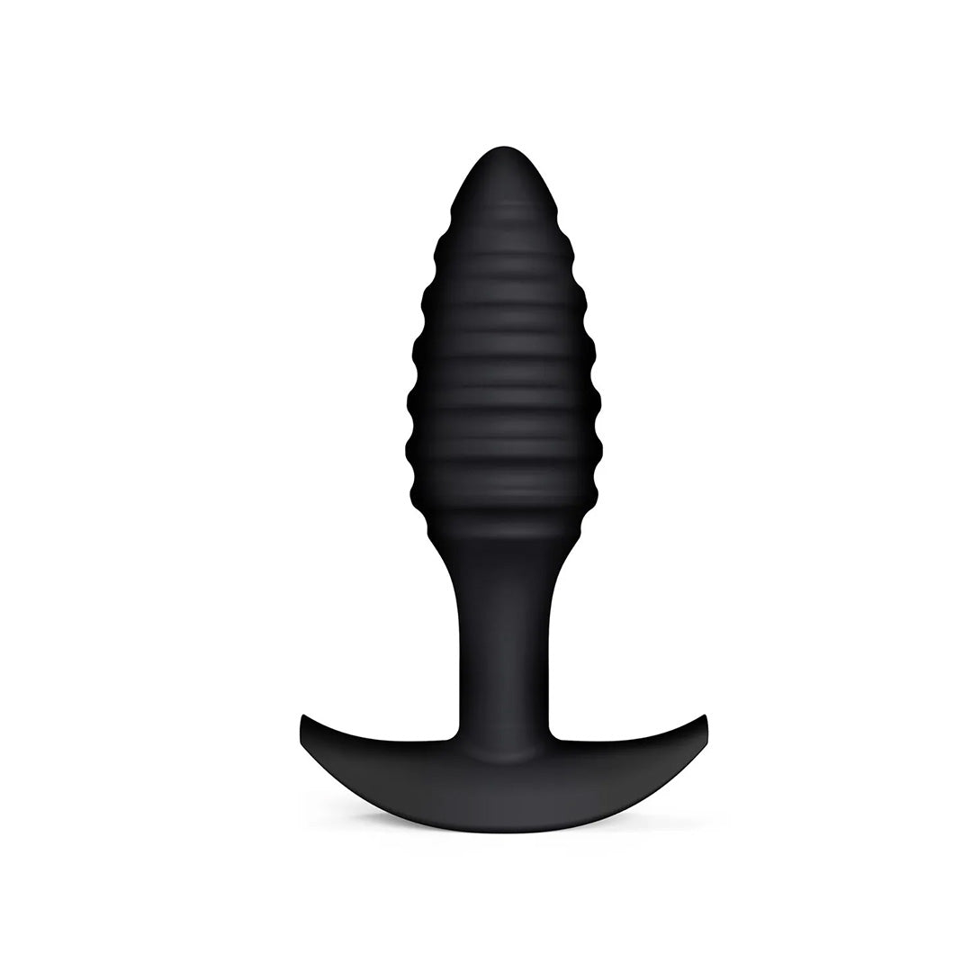 Plug anal texturé Spiral
