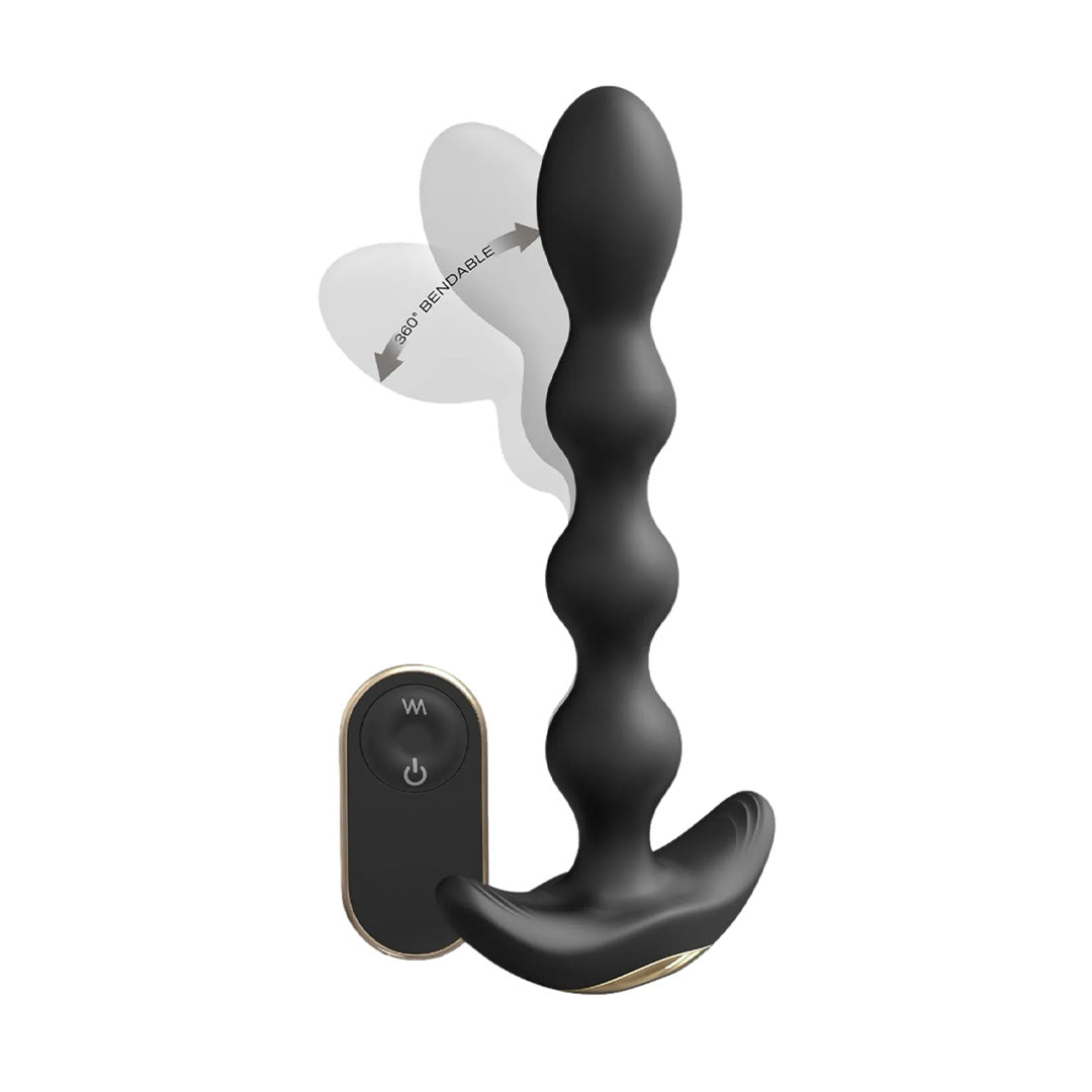 Chaine anale télécommandée Flexi Balls
