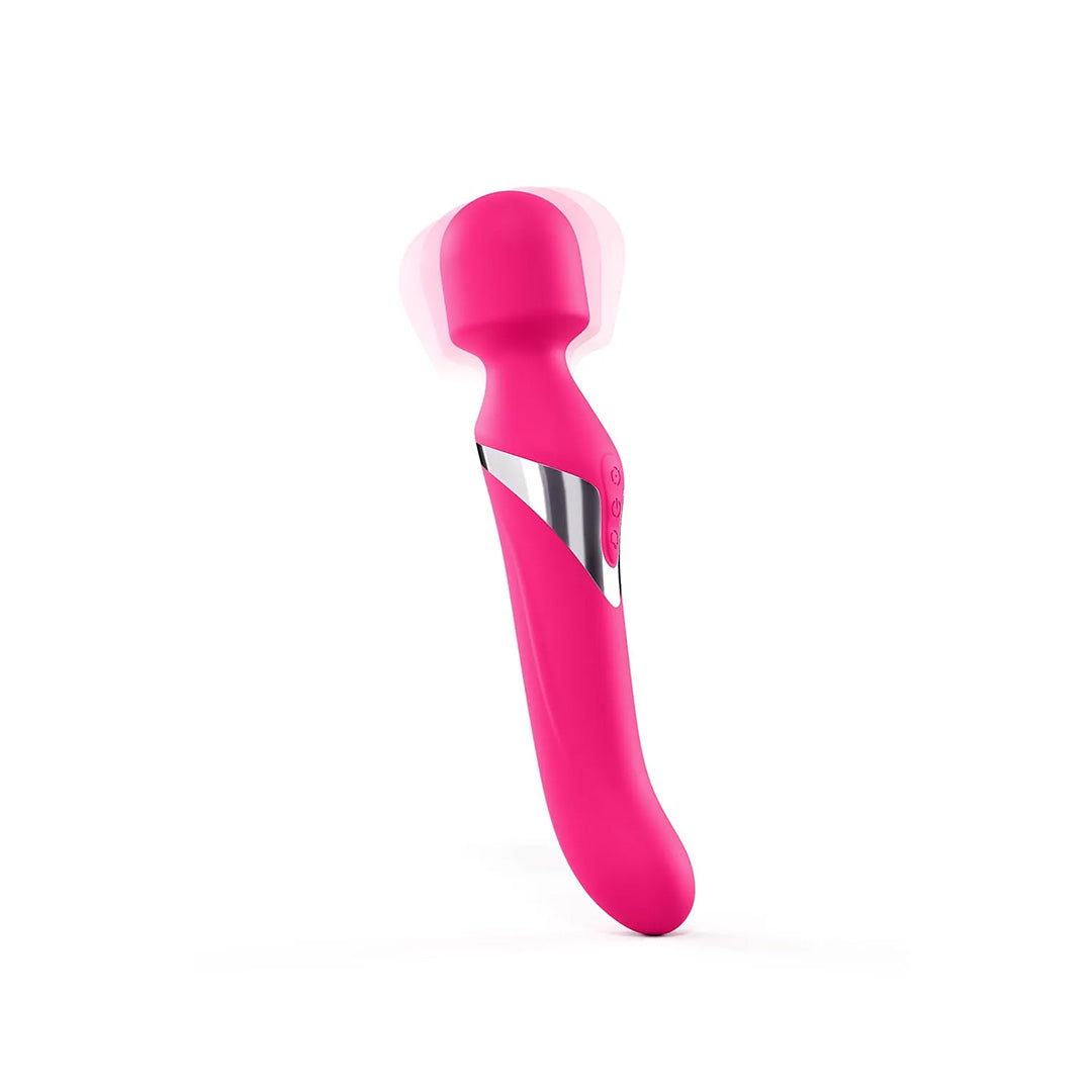 Wand Vibromasseur 3 en 1 Dual Orgasms