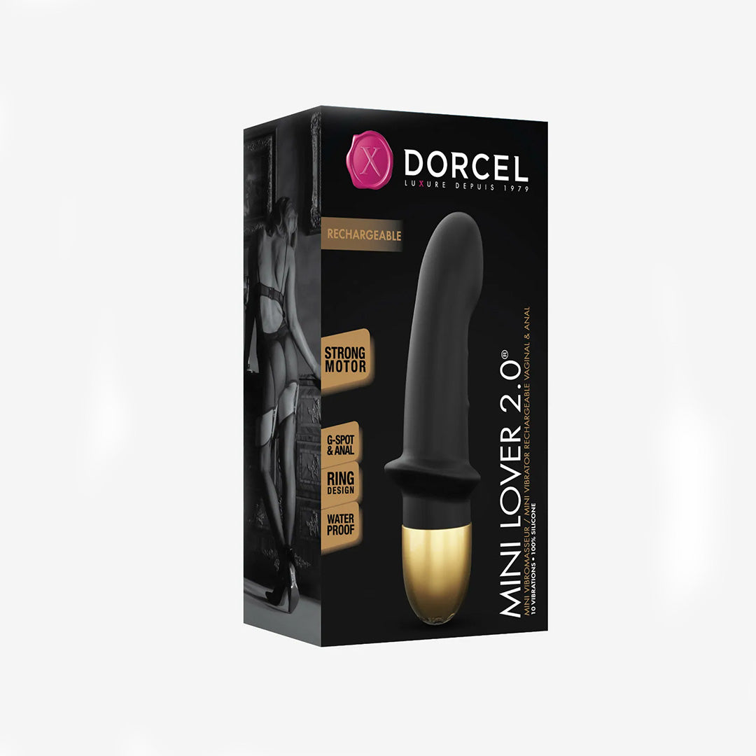 Vibromasseur Mini Lover Rechargeable