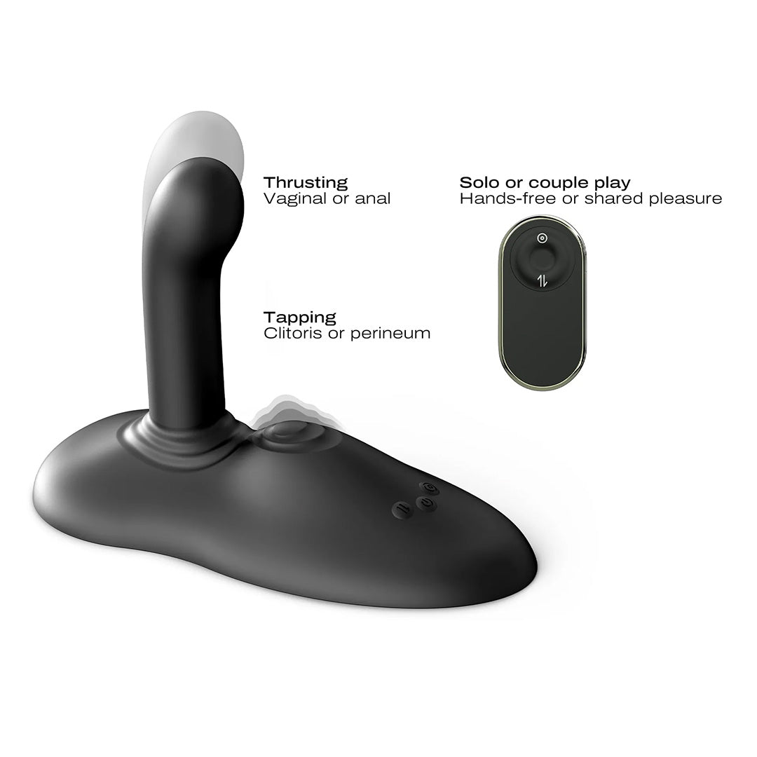 Vibromasseur Double Stimulation Power Ride
