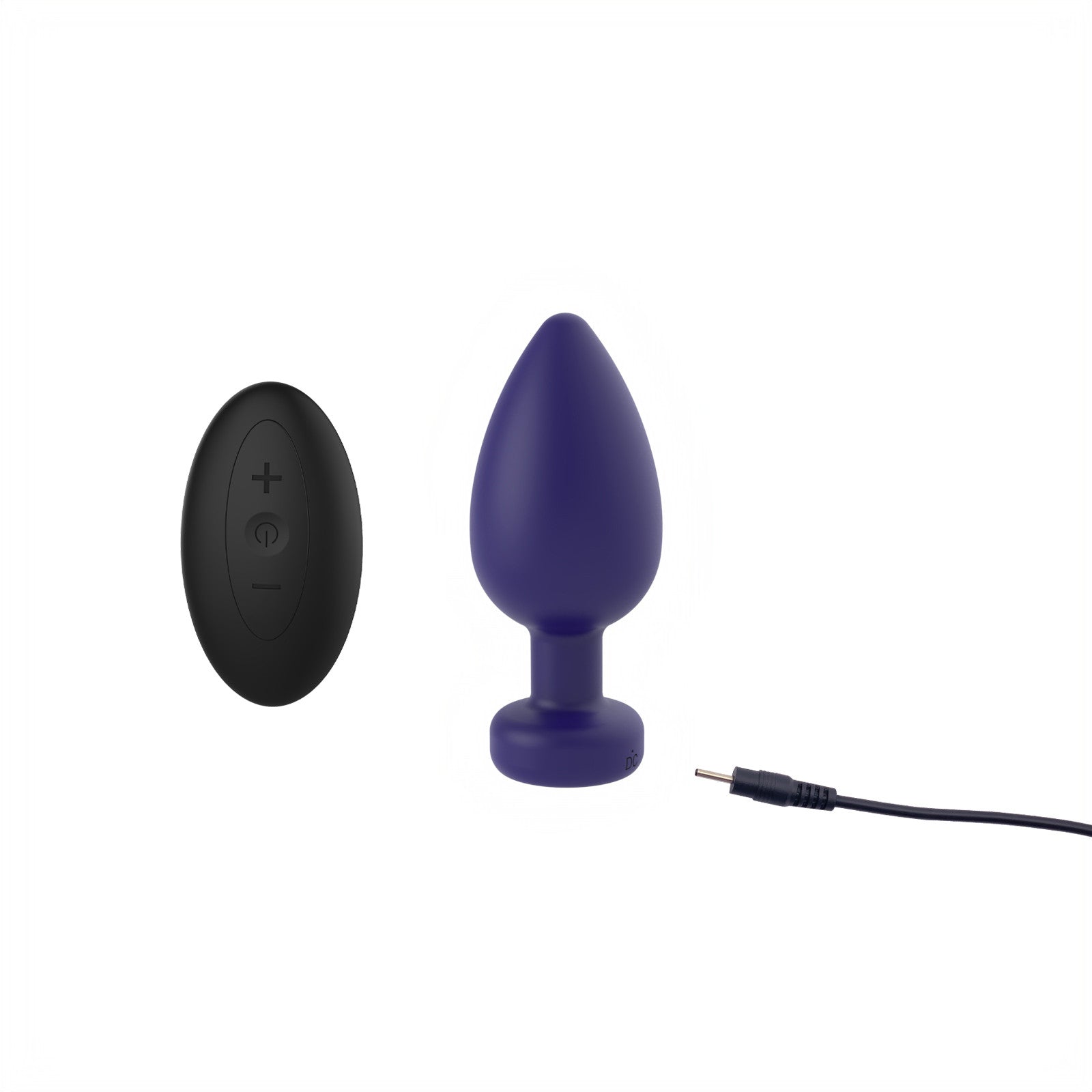 Plug Anal Vibrant Télécommandé Contexte Branchement