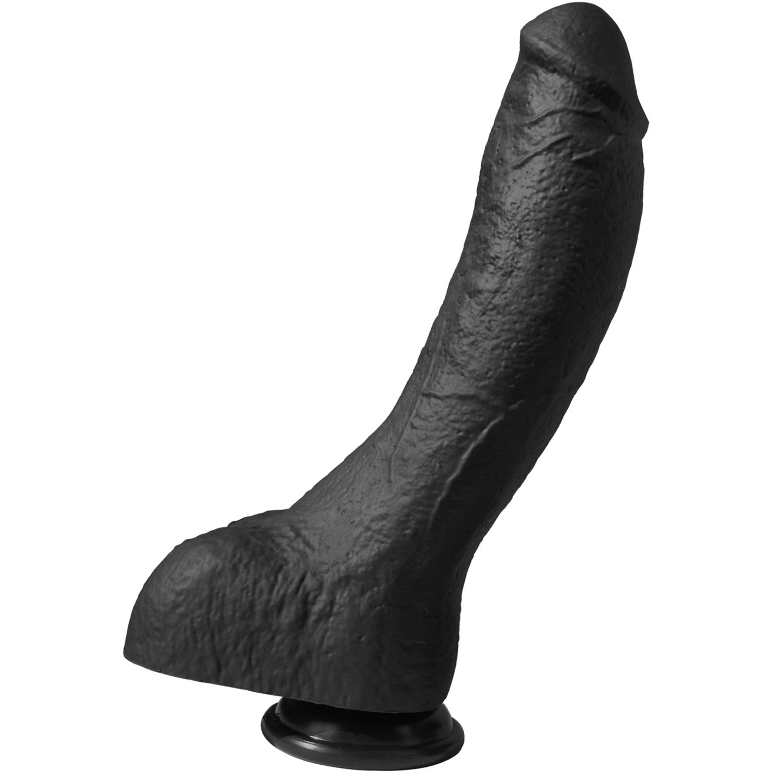 Gode Réaliste Silicone Linda Noir