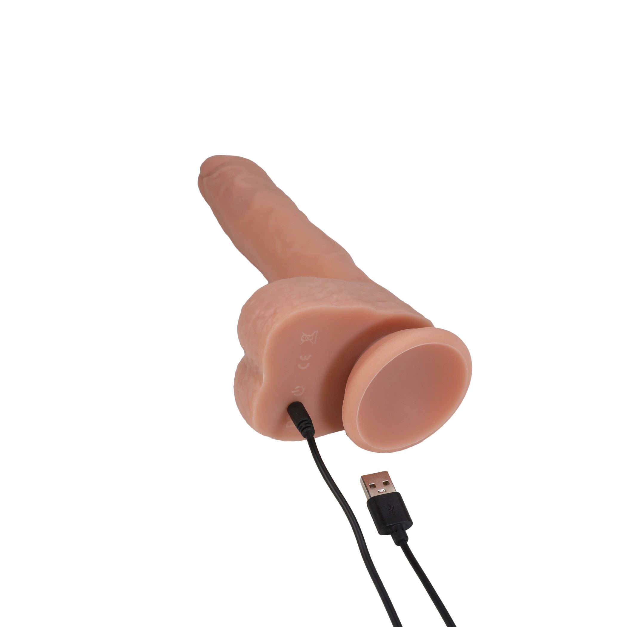 Gode Réaliste Vibrant Télécommandé Survolté +