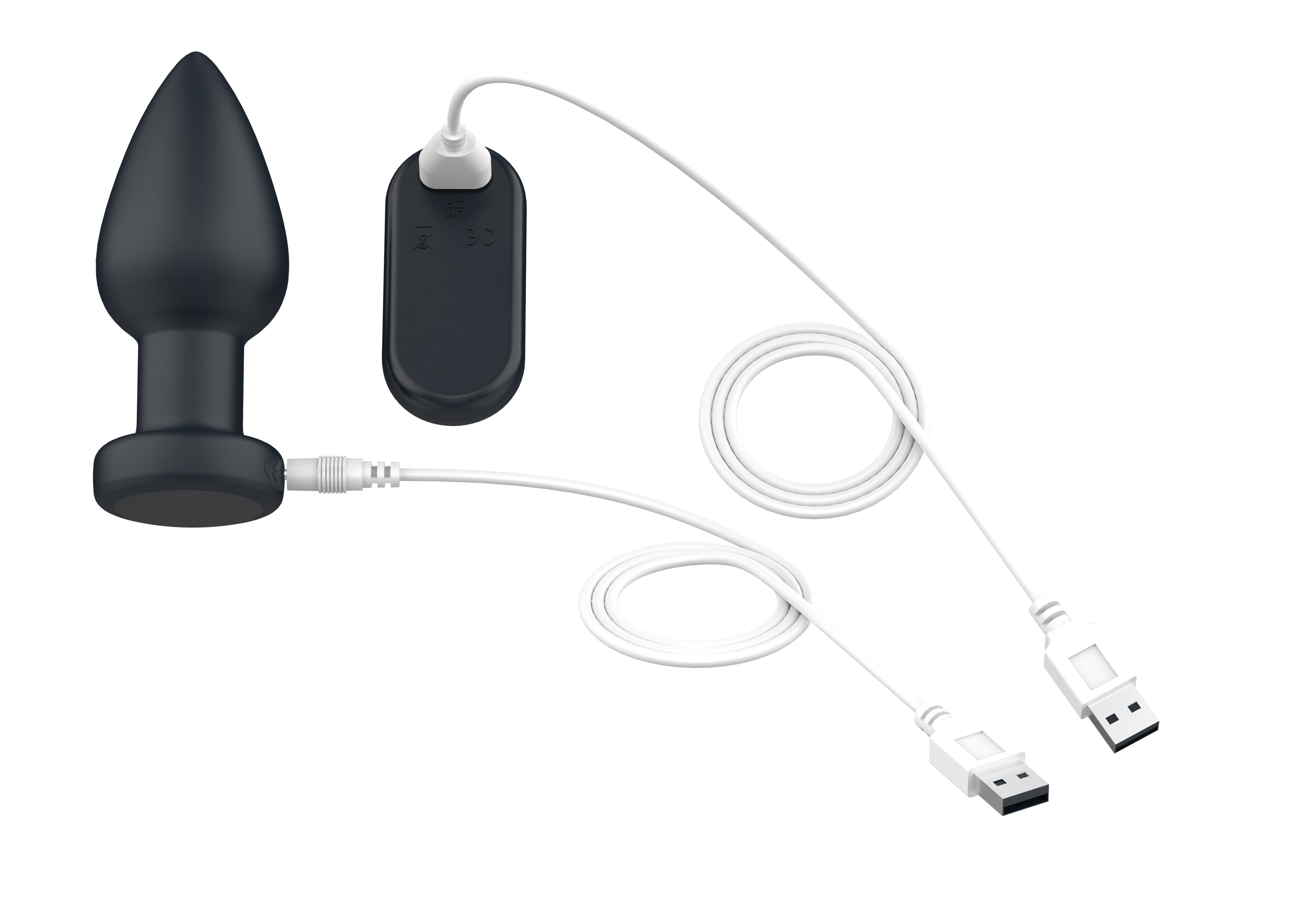 Plug Anal Vibrant Télécommandé Halo