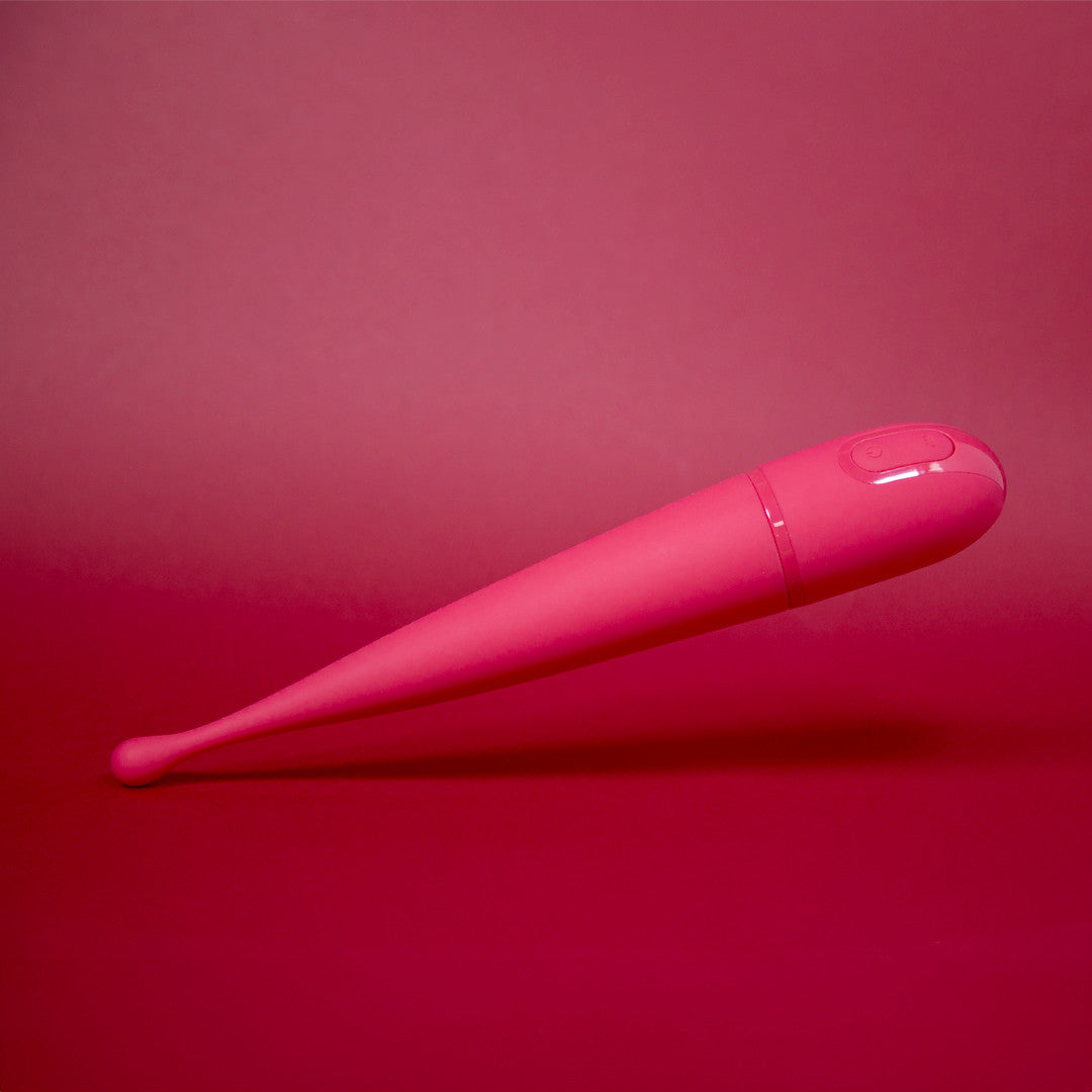 Stimulateur Clitoridien Antenne Rouge - Instinct