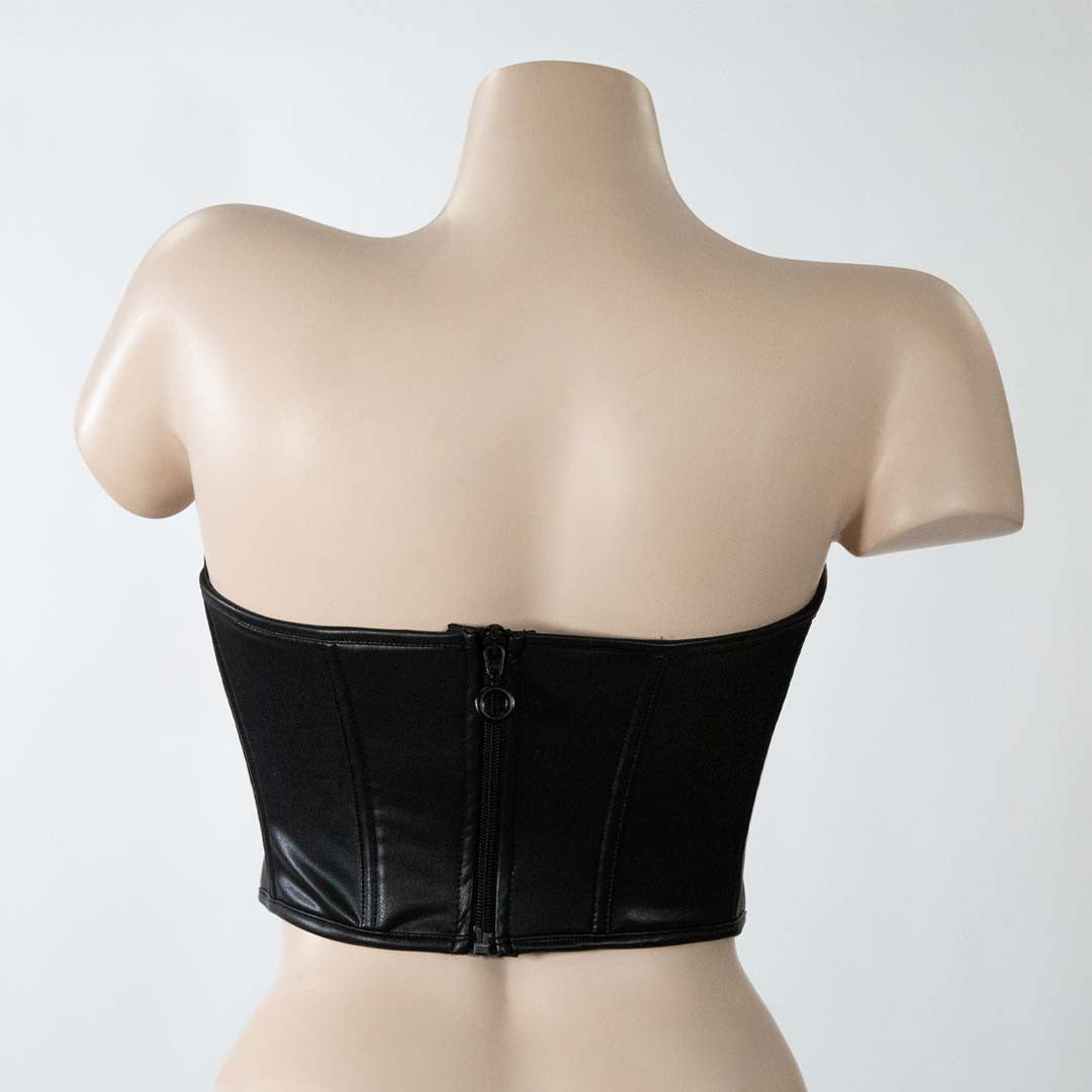 Bustier Similicuir Lucy