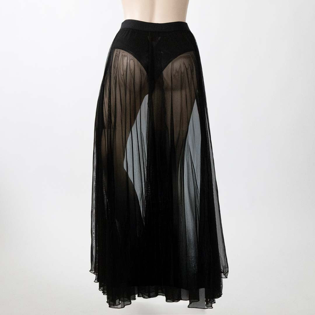 Jupe Longue Tulle Fendue Orlana