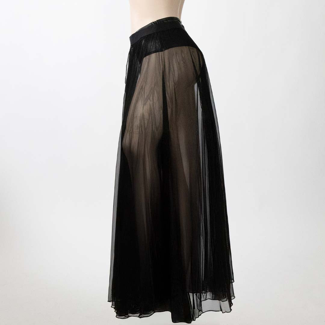 Jupe Longue Tulle Fendue Orlana