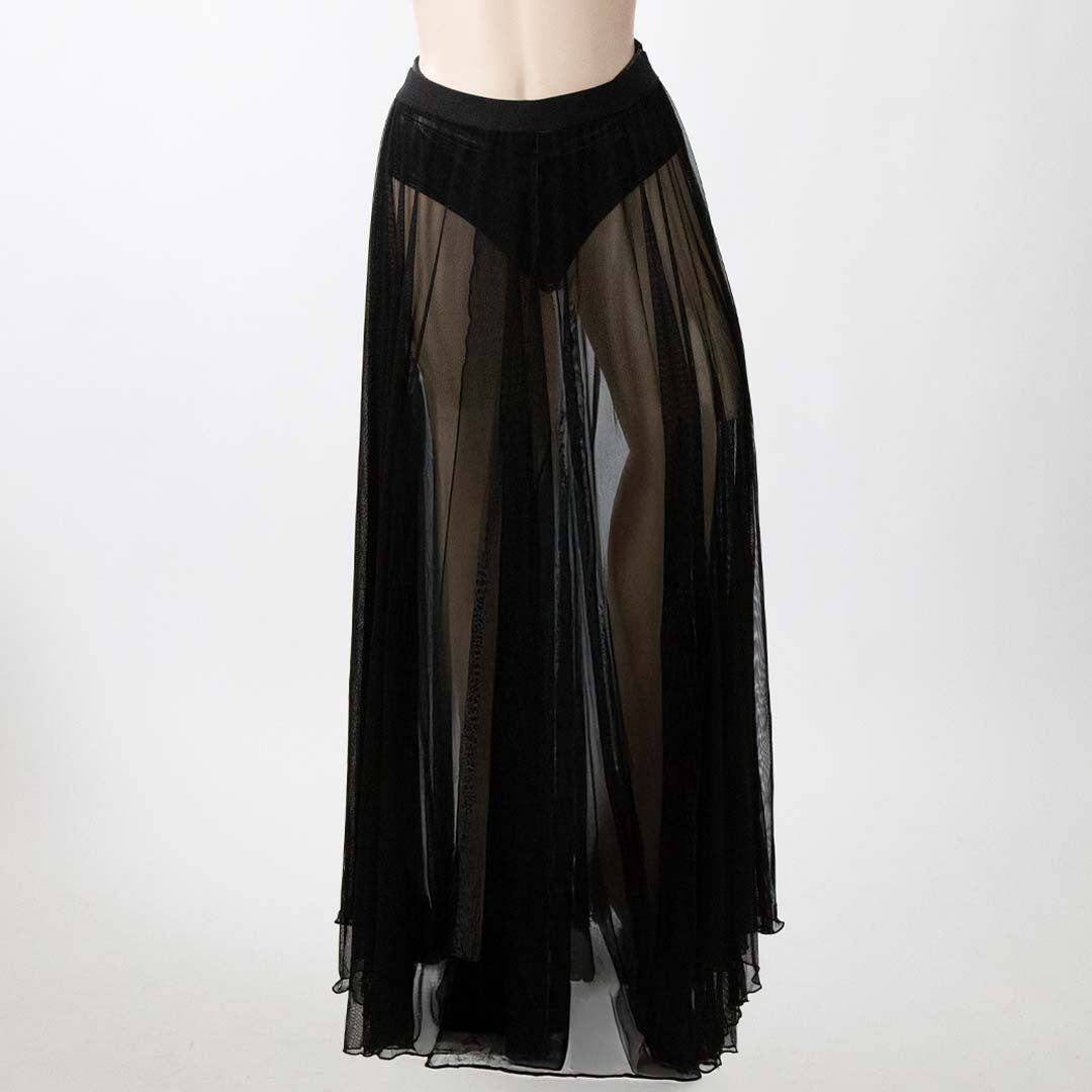 Jupe Longue Tulle Fendue Orlana