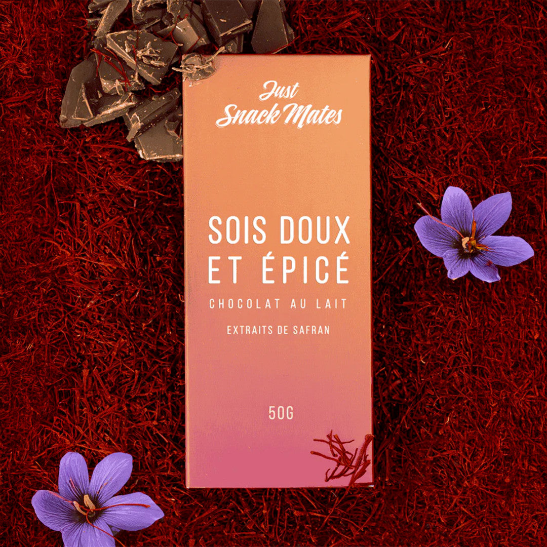 Chocolat Aphrodisiaque Safran