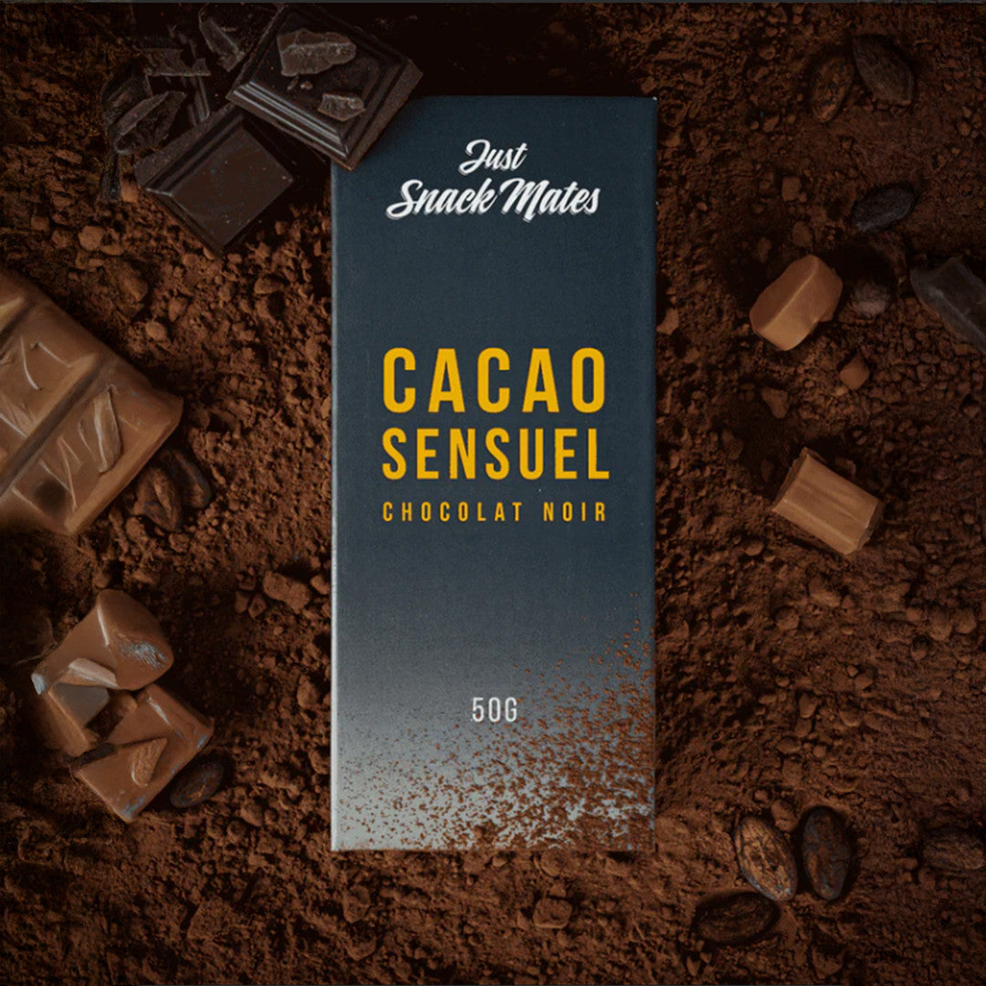 Chocolat Aphrodisiaque Parfum Classique 100gr chocolat noir