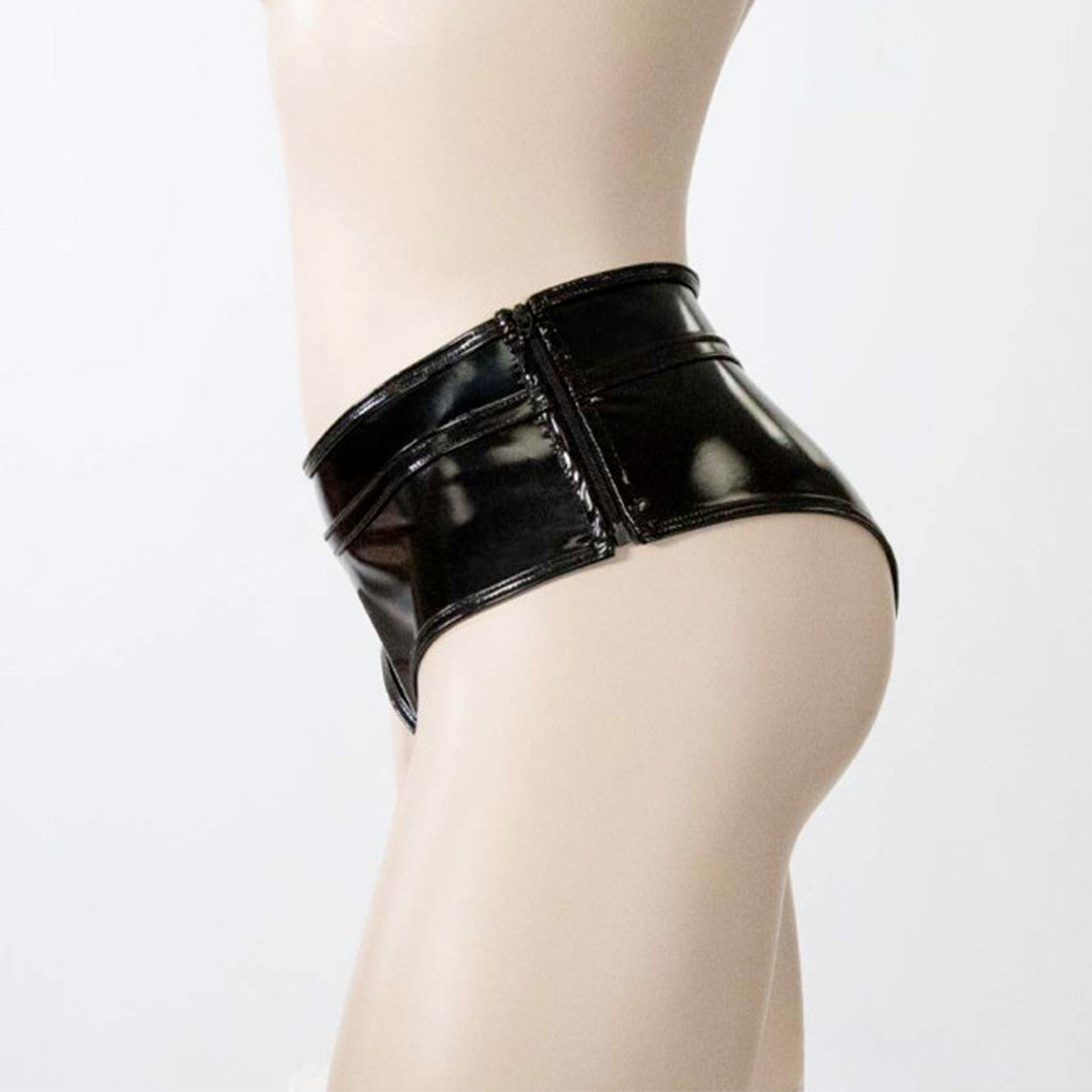 Shorty Ouvert Vinyle Naomi