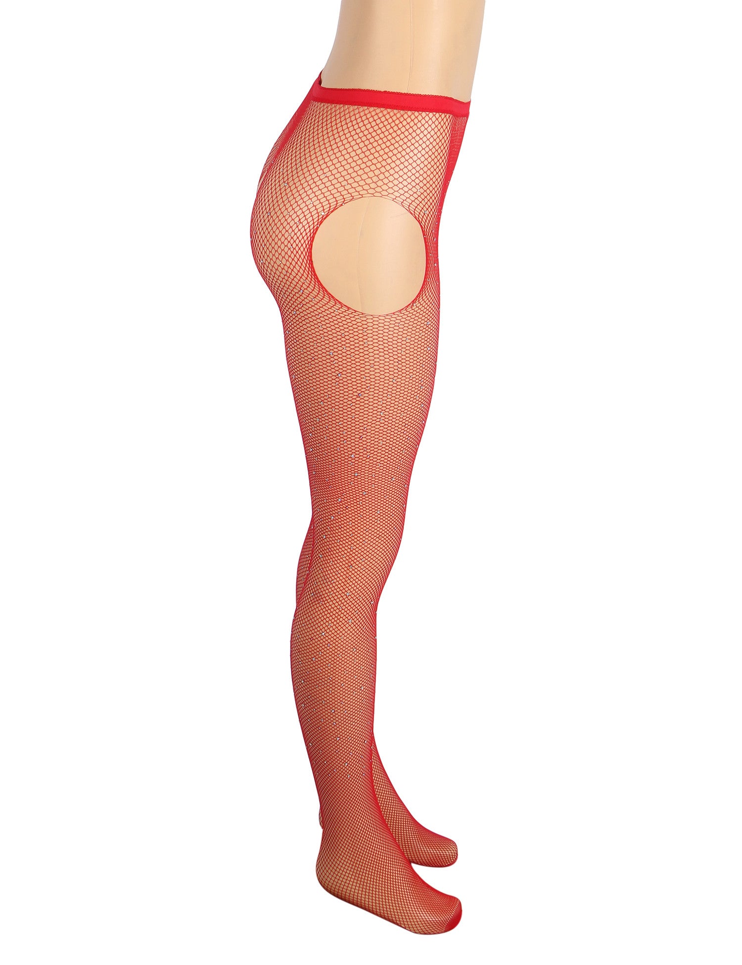 Collant Ouvert Fantaisie Zoé