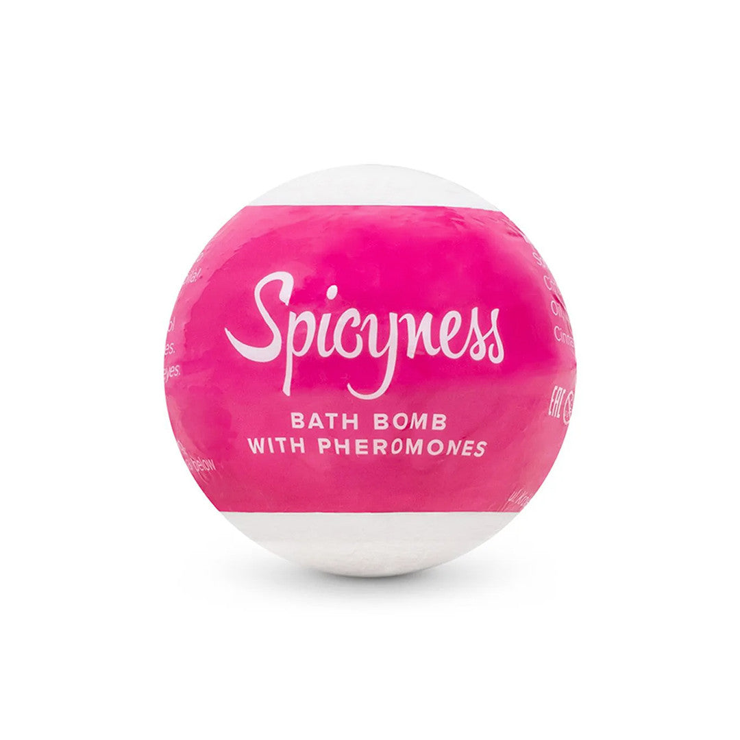 Bombe de Bains aux Phéromones Spicy