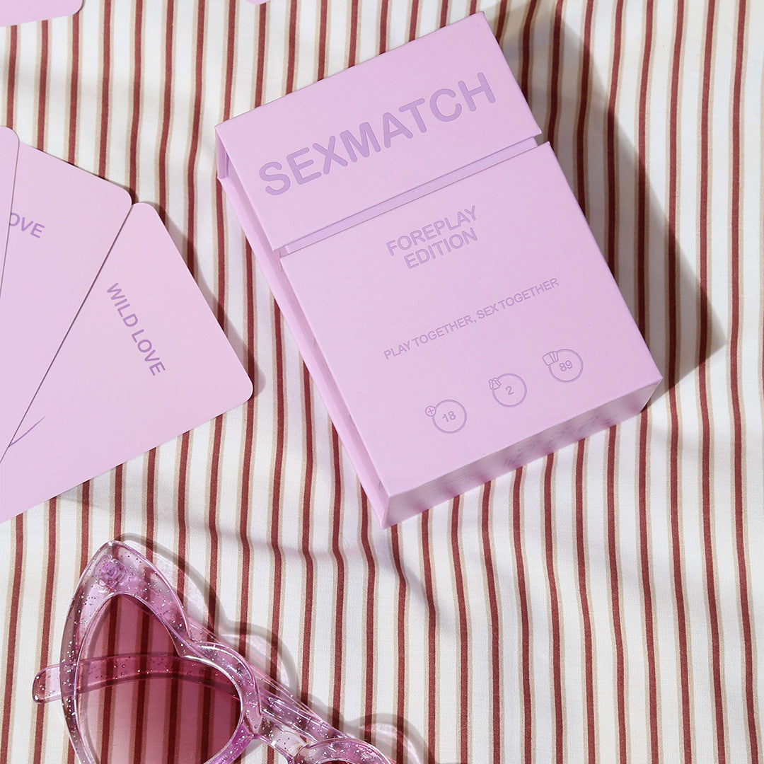 Jeux de Cartes SexMatch Challenge