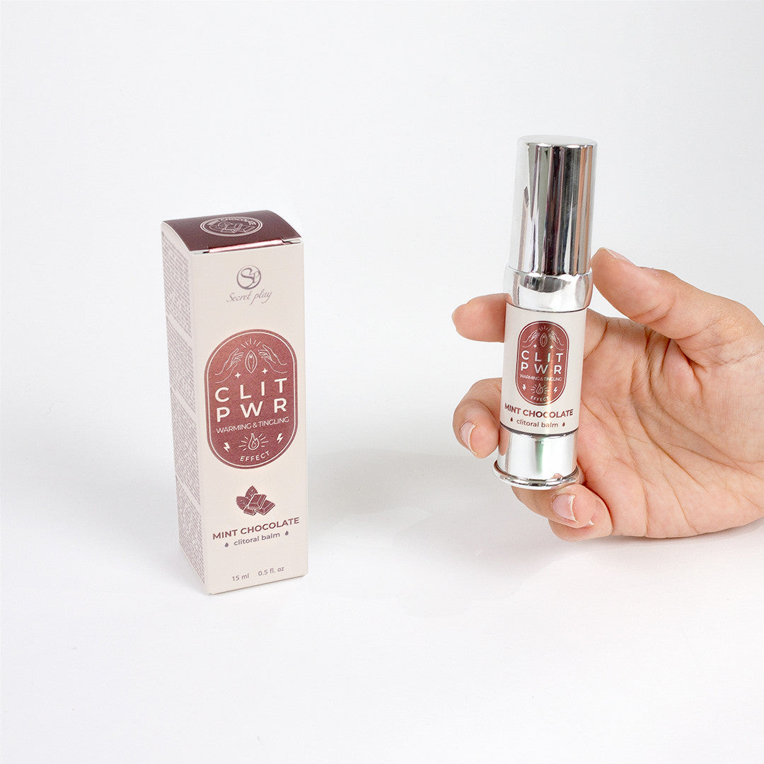 Baume Clitoris Effet Vibrant Menthe Chocolat