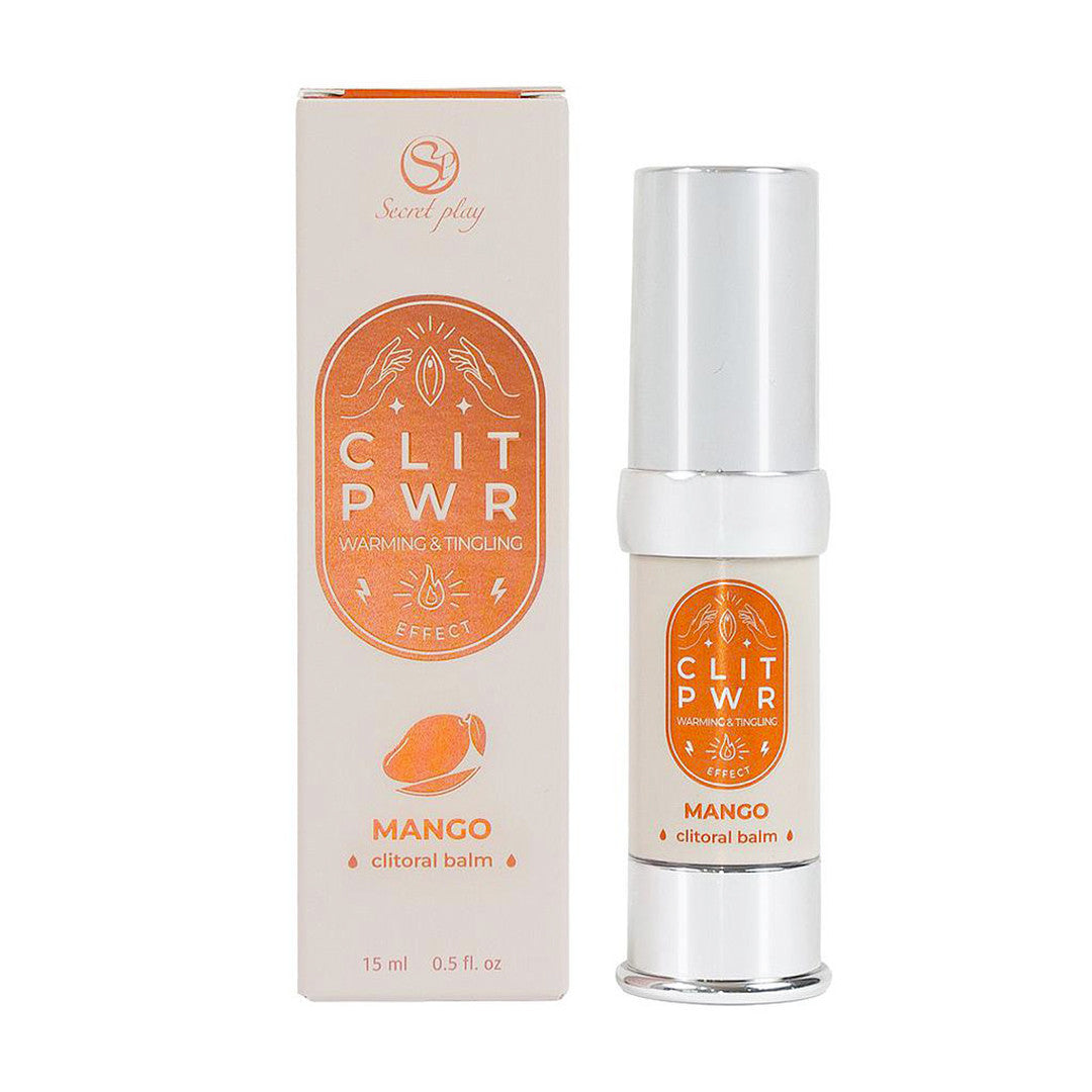 Baume Clitoris Effet Vibrant Mangue