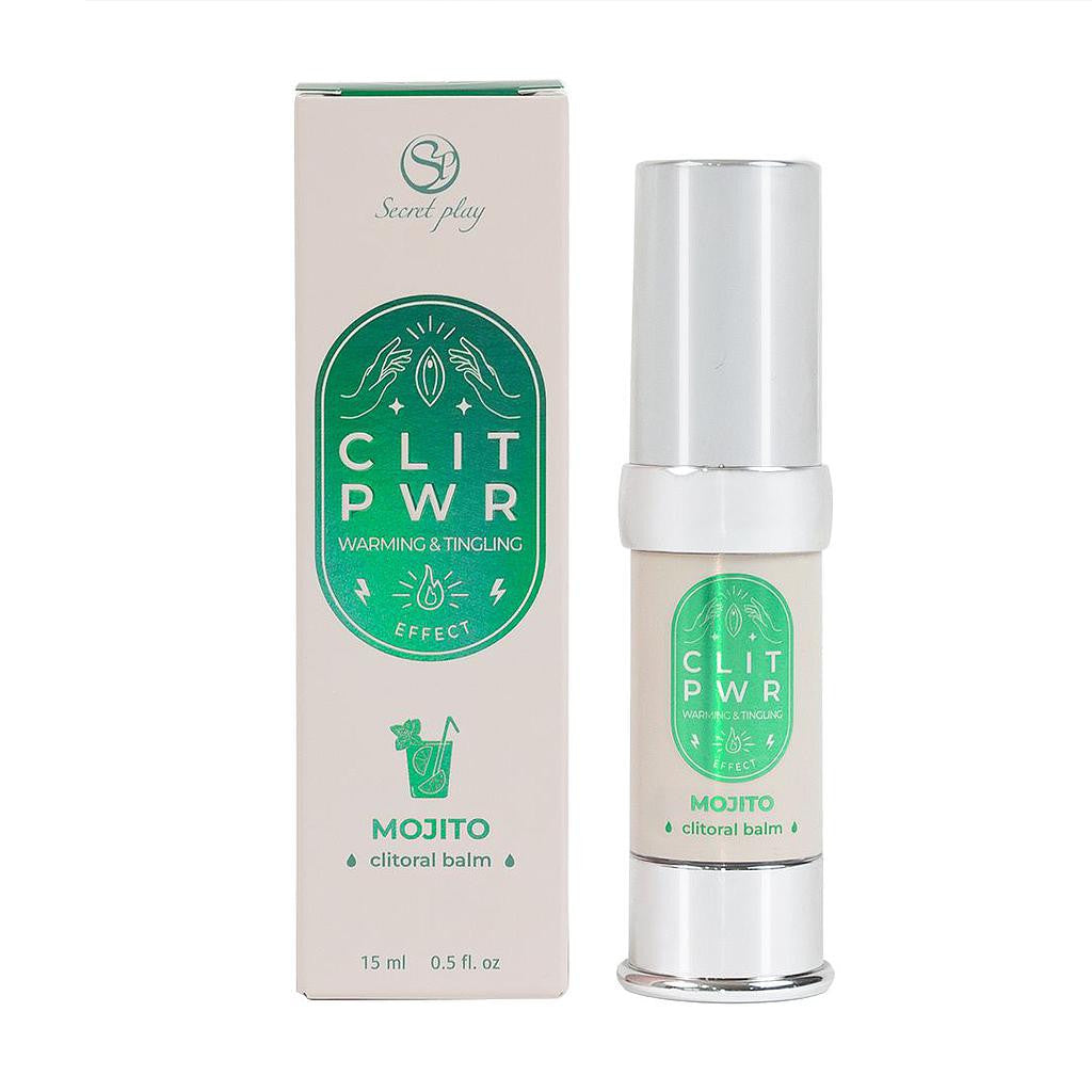 Baume Clitoris Effet Vibrant Mojito