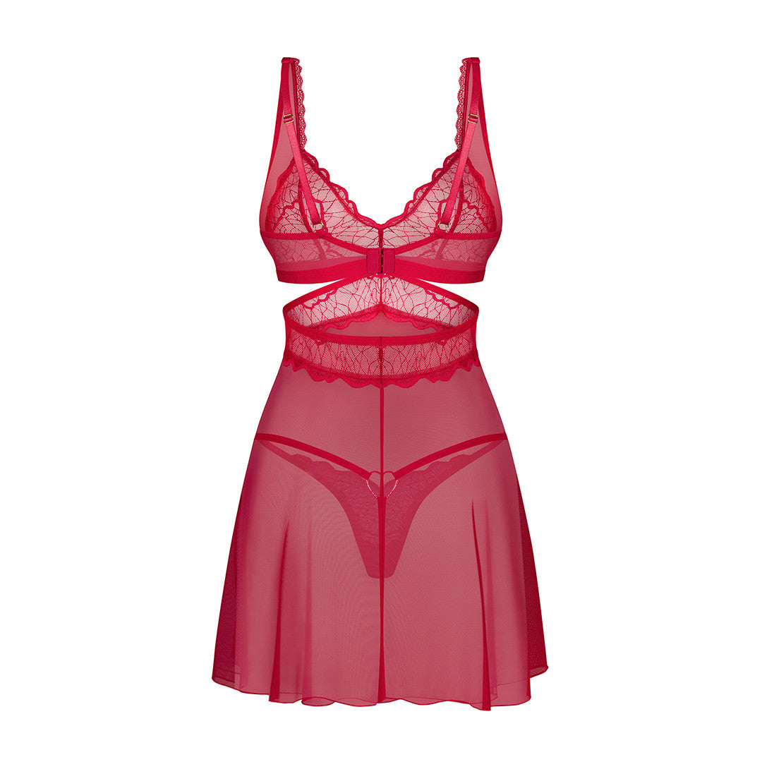 Nuisette et String Cupide Désir