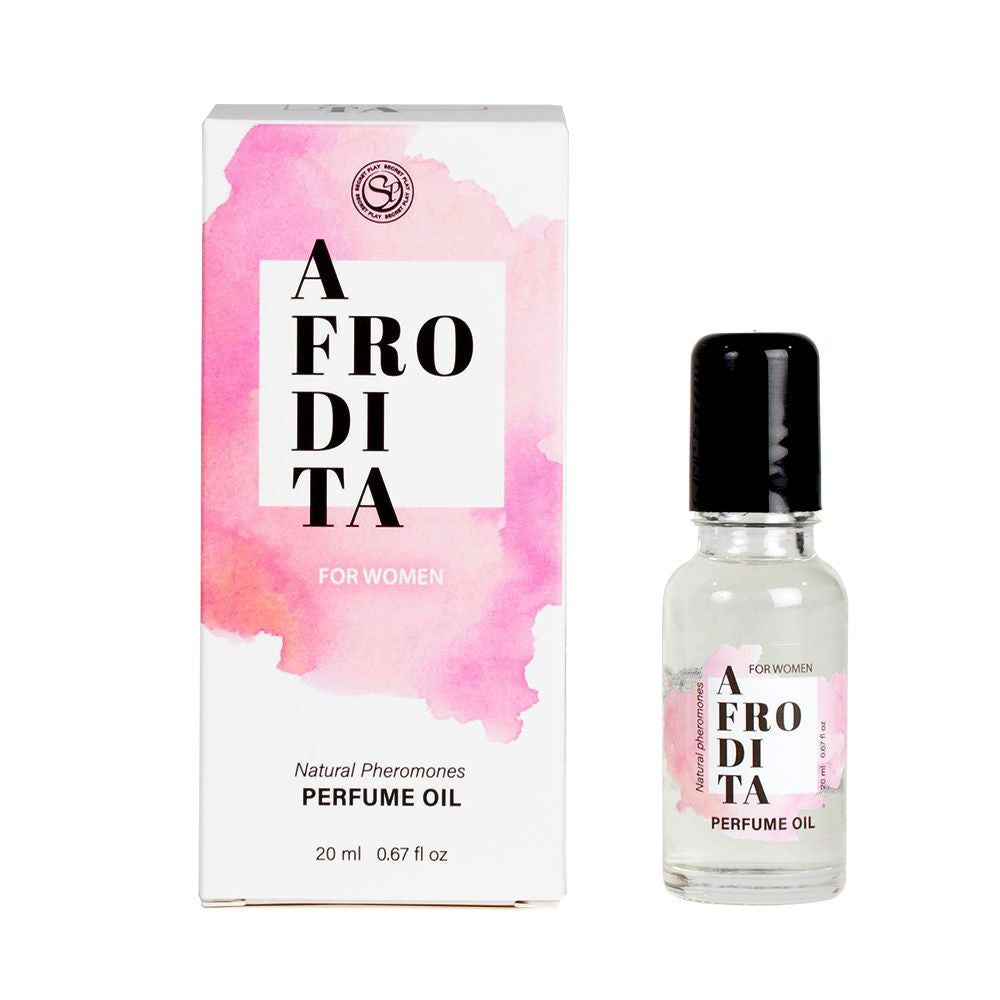 Parfum pour Femme Phéromones Afrodita 20ml