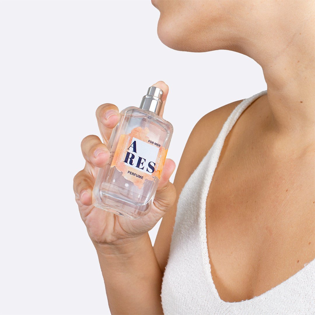 Parfum pour Femme Phéromones Ares 50ml
