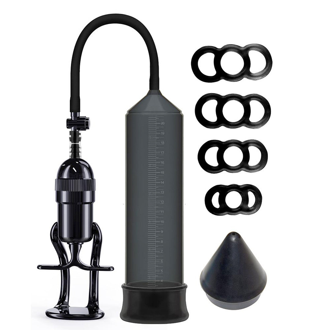 Pompe à Air Pénis ED avec Accessoires