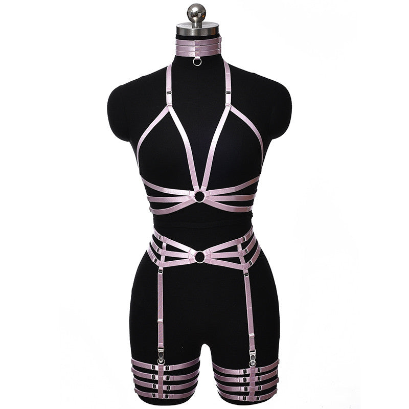 Set Harnais Brillant Complet Parme
