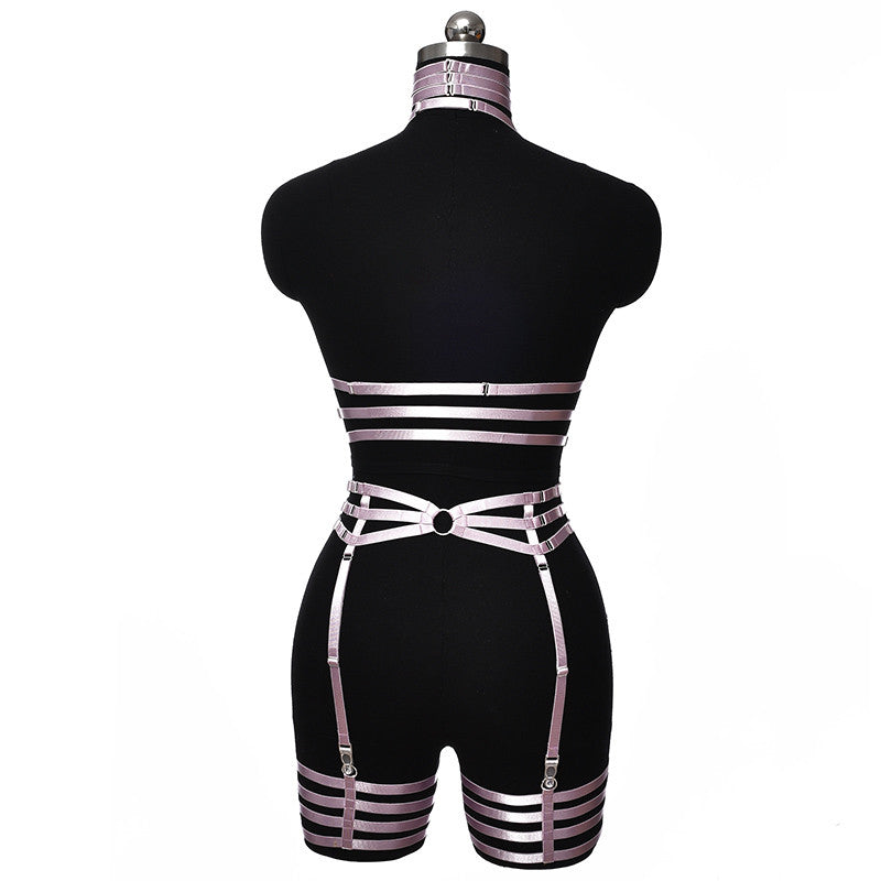 Set Harnais Brillant Complet Parme