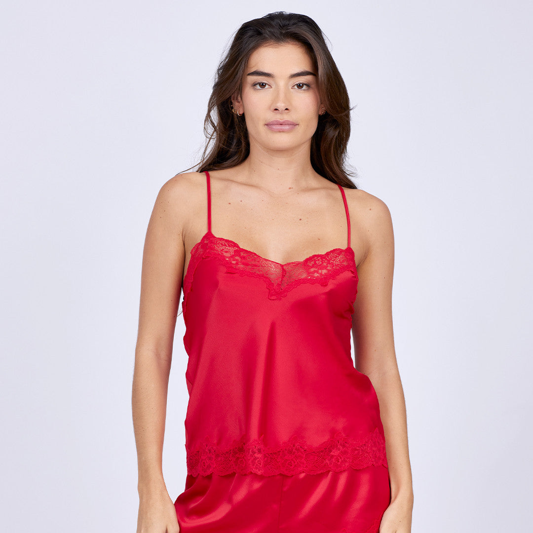 Top Virgin rouge