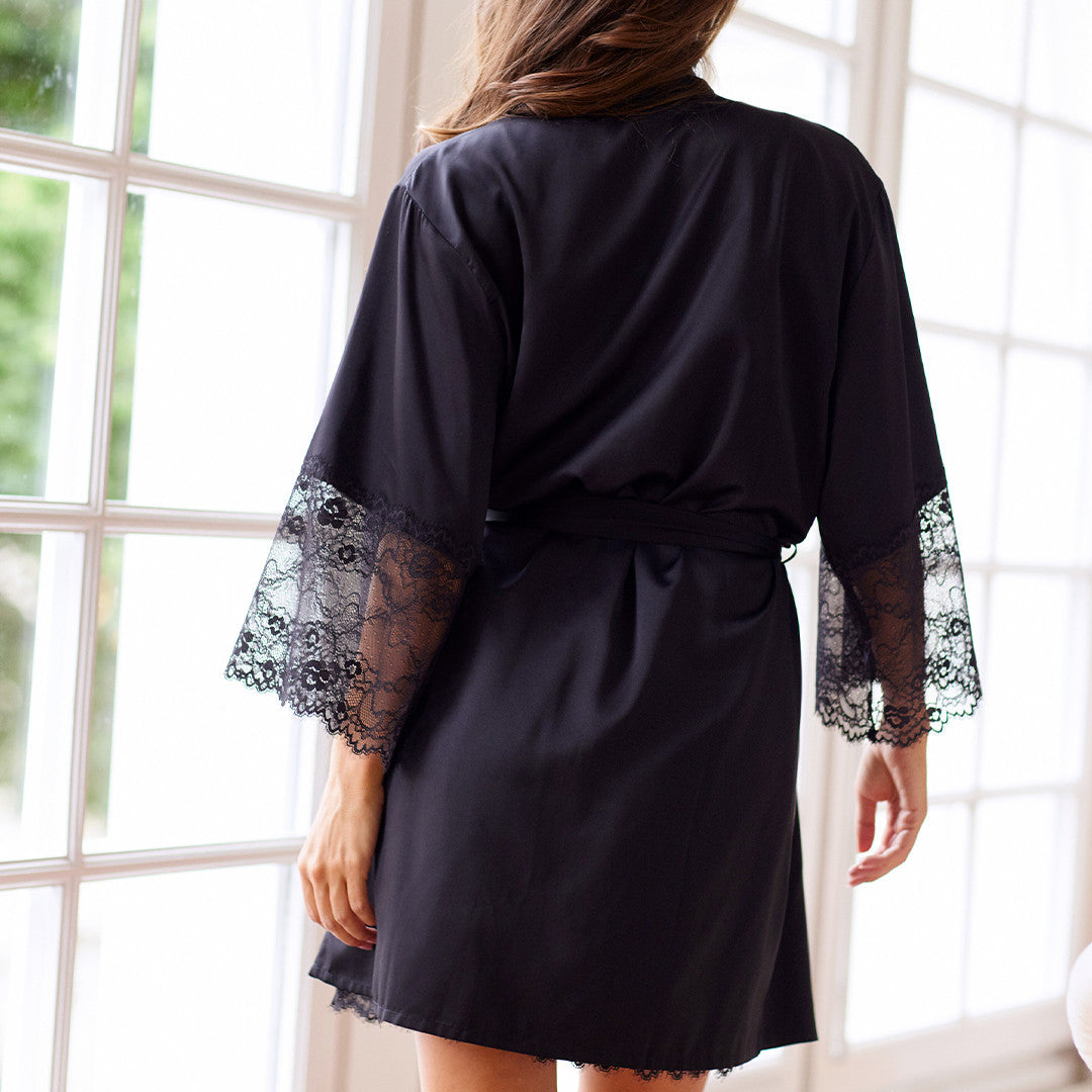 Kimono Posh Noir