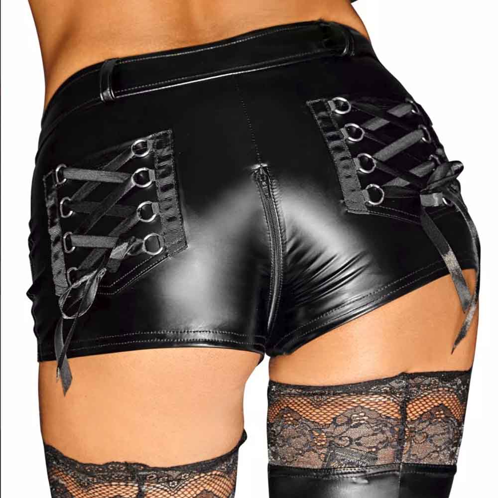 Short Laqué Moderny - Noir Handmade