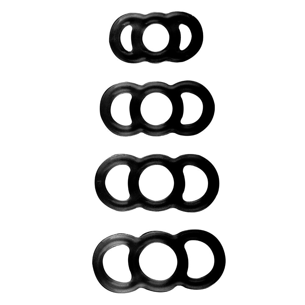 Set Cockring en Silicone