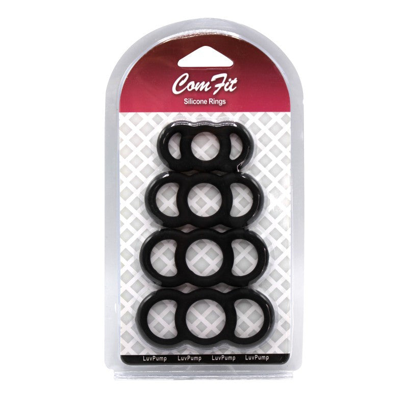 Set Cockring en Silicone
