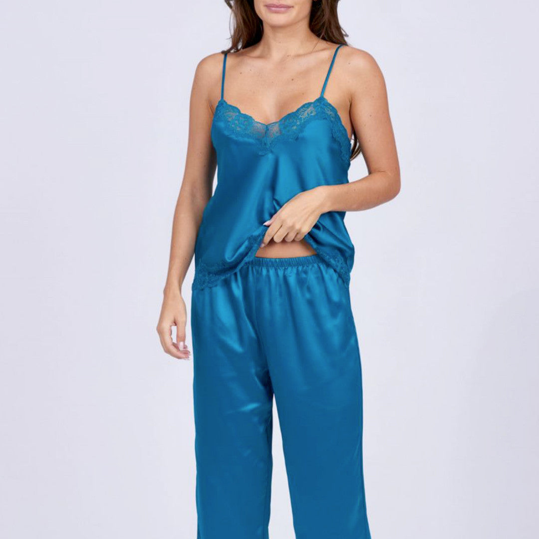 Pantalon Virgin Bleu