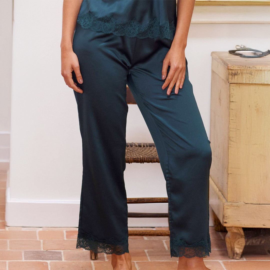 Pantalon Virgin Vert foncé