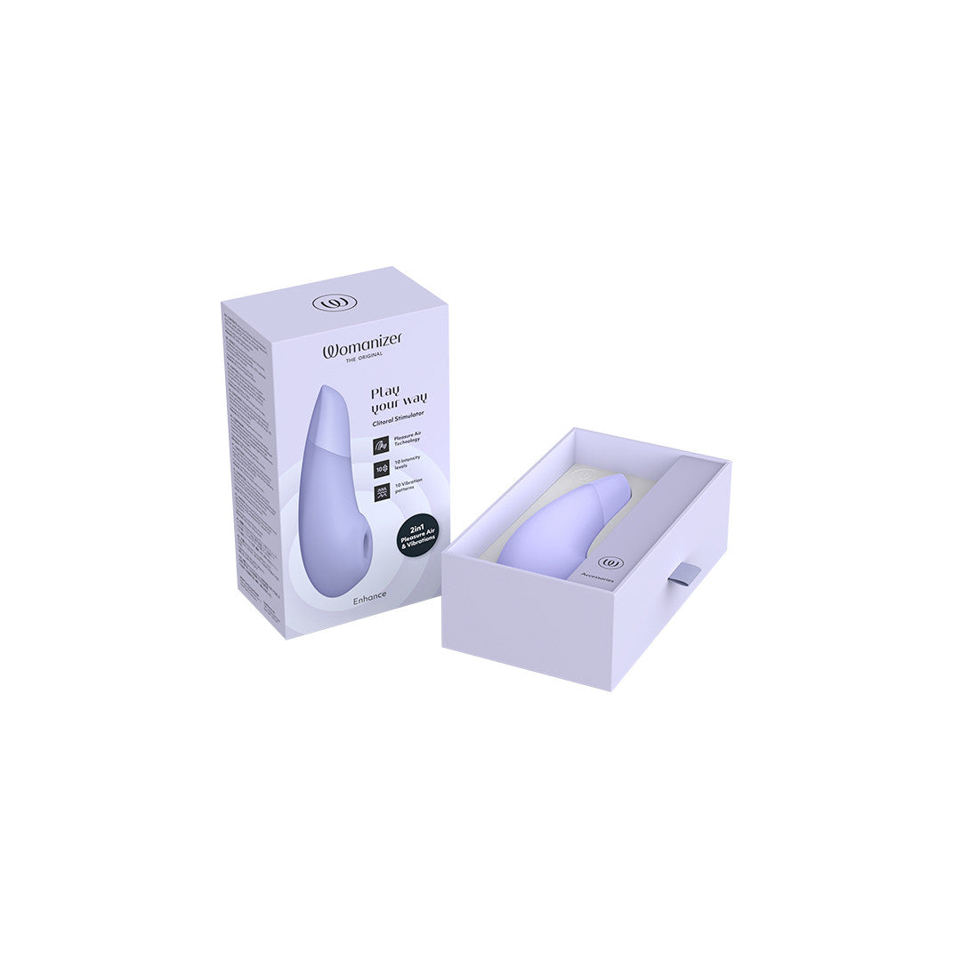 Stimulateur Aspiration Succion Enhance lila