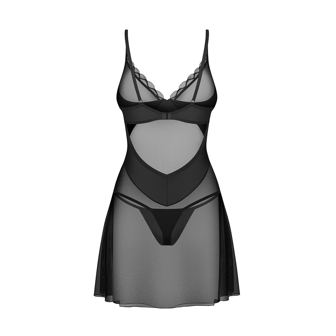 Nuisette et String Stelisa