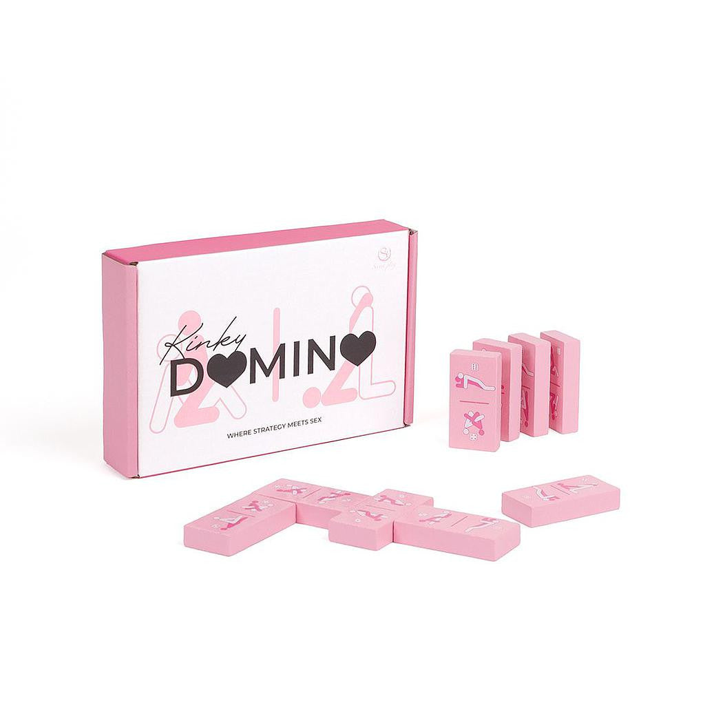 Jeu Domino Coquin en Bois